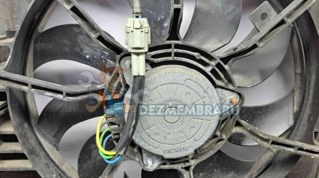 Electroventilator MAZDA 6 Hatchback (GH) [Fabr 2007-2013] OEM
