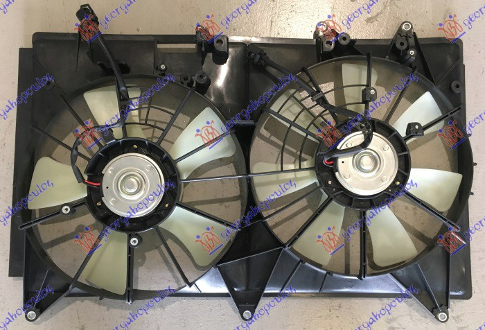 Electroventilator - Mazda Cx7 2007 , L33l15025c
