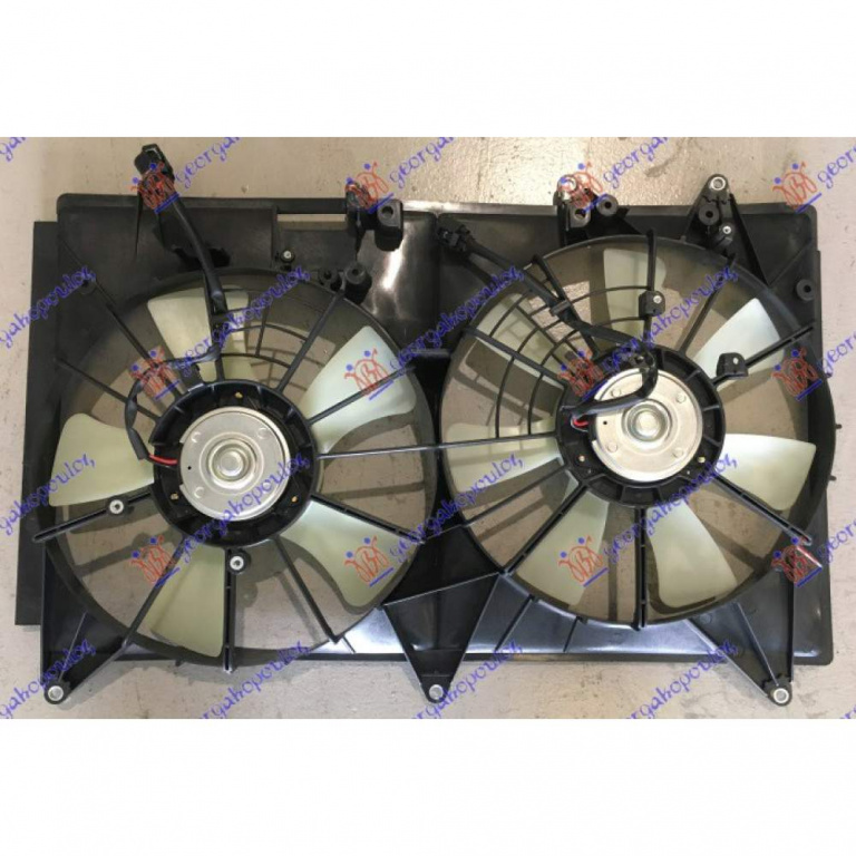 Electroventilator - Mazda Cx7 2011 , L33l15025c
