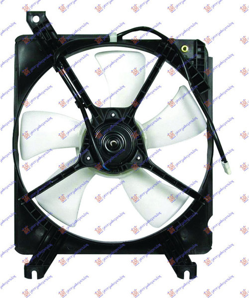 Electroventilator - Mazda Miata Mx5 1999 , Nc10-61-710a