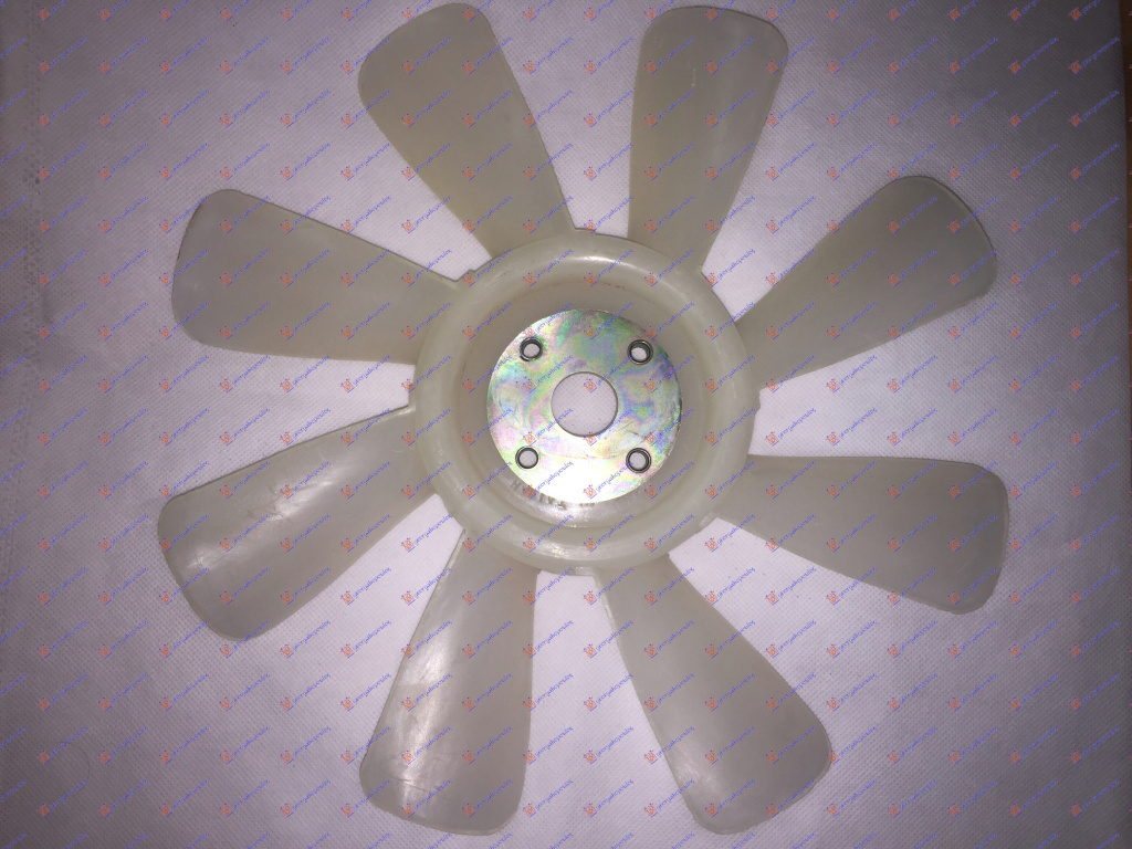 Electroventilator - Mazda P/U B1600 1977
