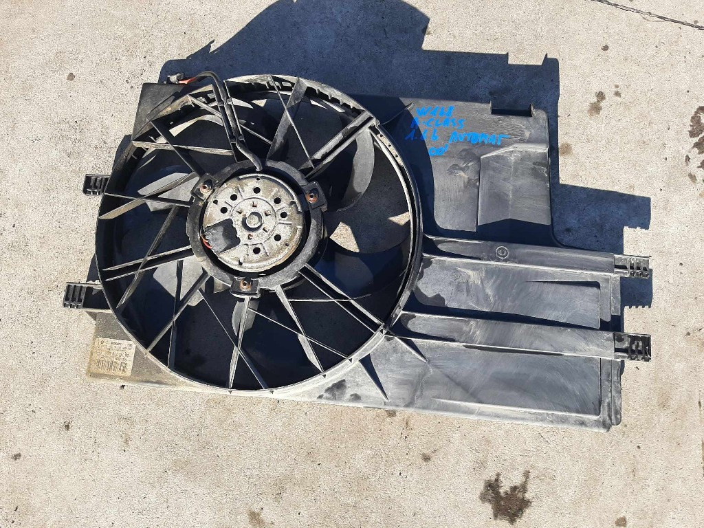 Electroventilator mercedes a-class w168 1.6 b 1997-2004 1685000193