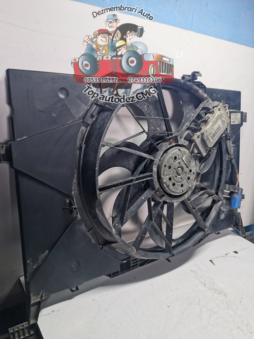 Electroventilator Mercedes A-class W169 A1695002093 A1698203242 GMV ventilator racire