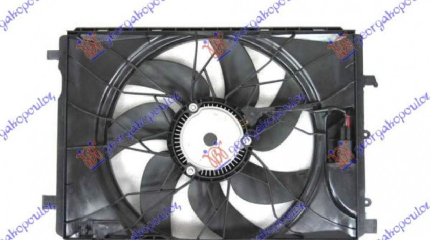 Electroventilator - Mercedes B Class (W246) 2014 , 2049066802