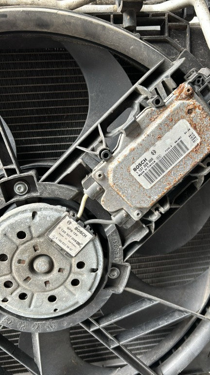 Electroventilator Mercedes B-klass w245 170NGT,cod motor M266960 ,an 2008 cod A1698203642 / A1695050...