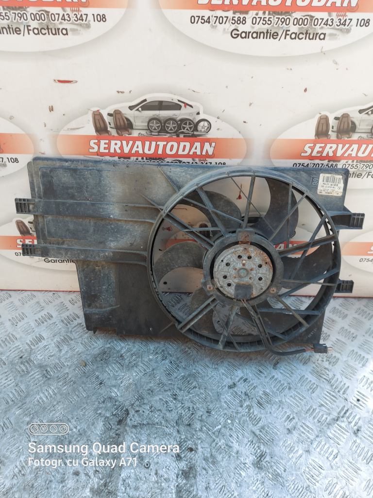 Electroventilator Mercedes-Benz A-Class (1997-2004) [W168] 1.7 Motorina 2001, A1685000193