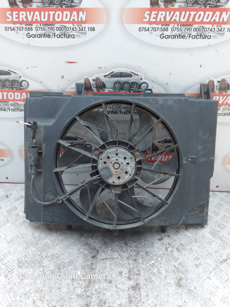 Electroventilator Mercedes-Benz C-Class (1993-2000) [W202] 1.8 Benzina 2000, A0015001993