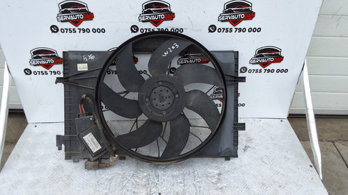 Electroventilator Mercedes-Benz C-Class (2001-2007) [W203] 2.2 Motorina 2004, A2035000293