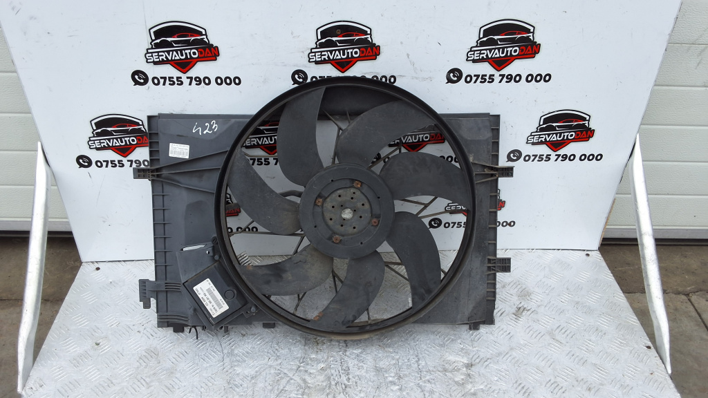 Electroventilator Mercedes-Benz C-Class (2001-2007) [W203] 2.2 Motorina 2003, A2035000293