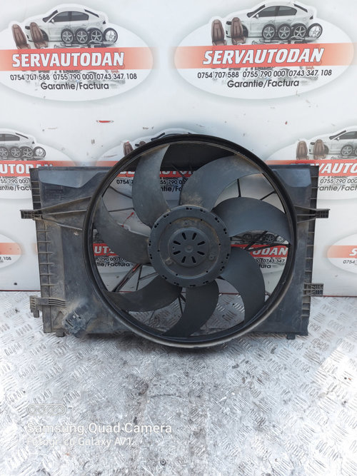 Electroventilator Mercedes-Benz C-Class (2001-2007) [W203] 2.2 Motorina 2004, A2035400688 / A2035001...