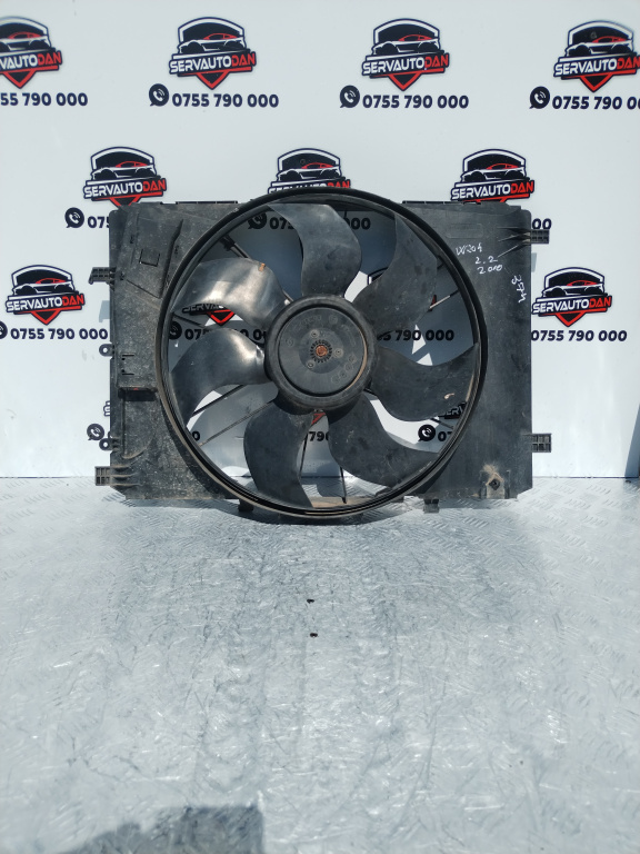 Electroventilator Mercedes-Benz C-Class (2007->) [W204] 2.2 Motorina 2010, A2049060212