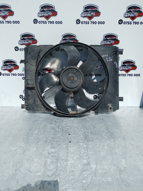Electroventilator Mercedes-Benz C-Class (2007->) [W204] 2.2 Motorina 2010, A2049060212