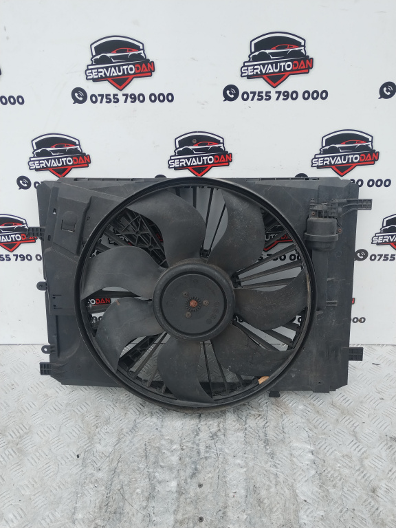 Electroventilator Mercedes-Benz C-Class (2007->) [W204] 2.2 Motorina 2012, A2045000755