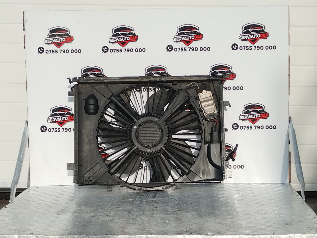 Electroventilator Mercedes-Benz C-Class (2007->) [W204] 2.2 Motorina 2012, A2045000393