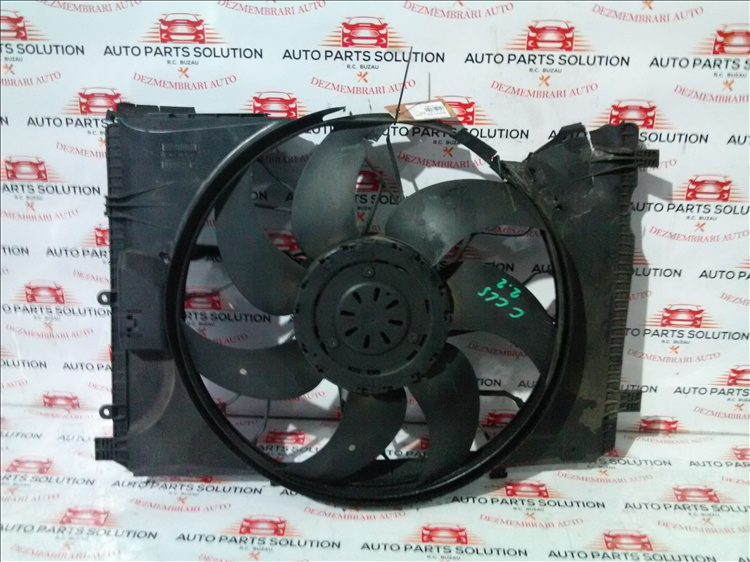 Electroventilator MERCEDES-BENZ C CLASS 3.0 an fabr. 2009