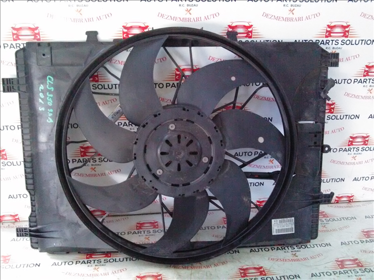 Electroventilator MERCEDES-BENZ CLS350 3.0 d an fabr. 2013