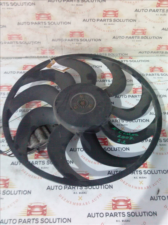 Electroventilator MERCEDES-BENZ E CLASS 2.2 CDI an fabr 2007