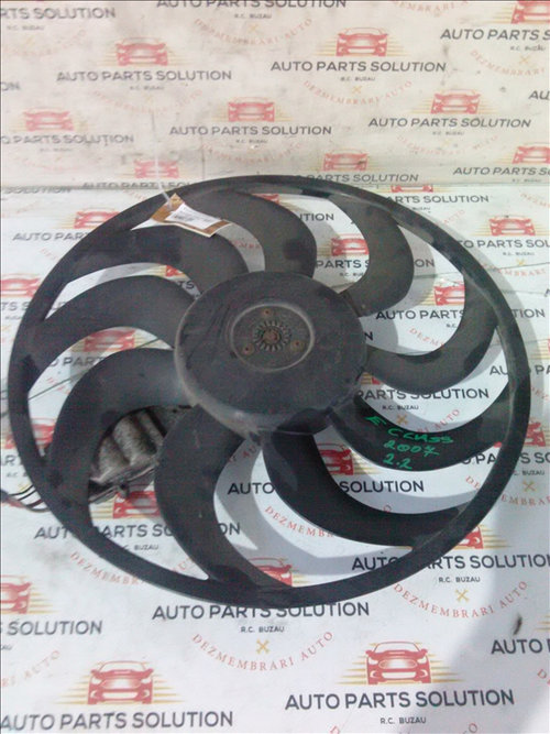 Electroventilator MERCEDES-BENZ E CLASS 2.2 CDI an fabr 2007