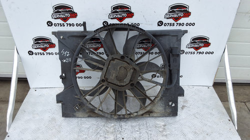 Electroventilator Mercedes-Benz E-Class (2002-2008) [W211] 2.7 Motorina 2004, A2115000693