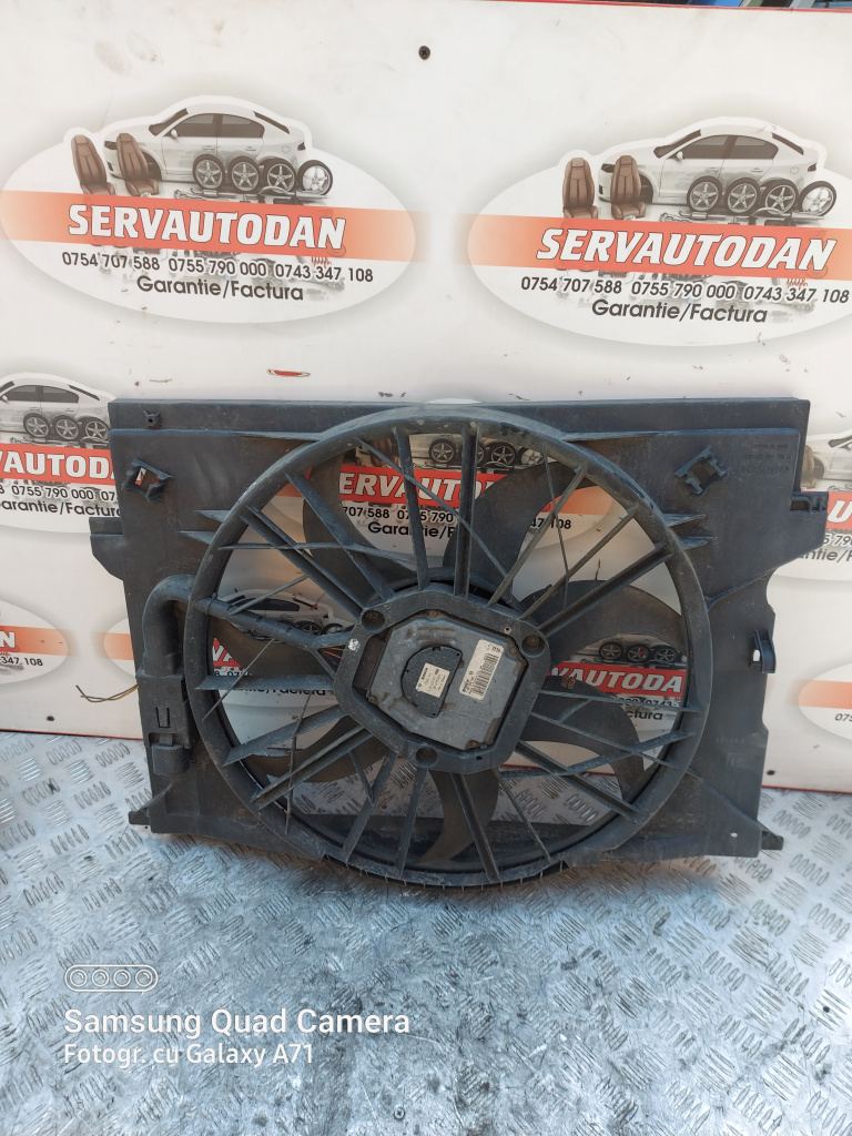 Electroventilator Mercedes-Benz E-Class (2002-2008) [W211] 2.2 Motorina 2007, A2115000698