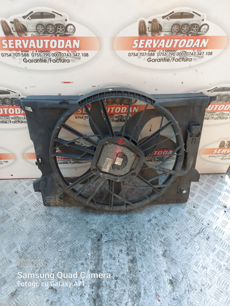 Electroventilator Mercedes-Benz E-Class (2002-2008) [W211] 2.7 Motorina 2004, A2115000693