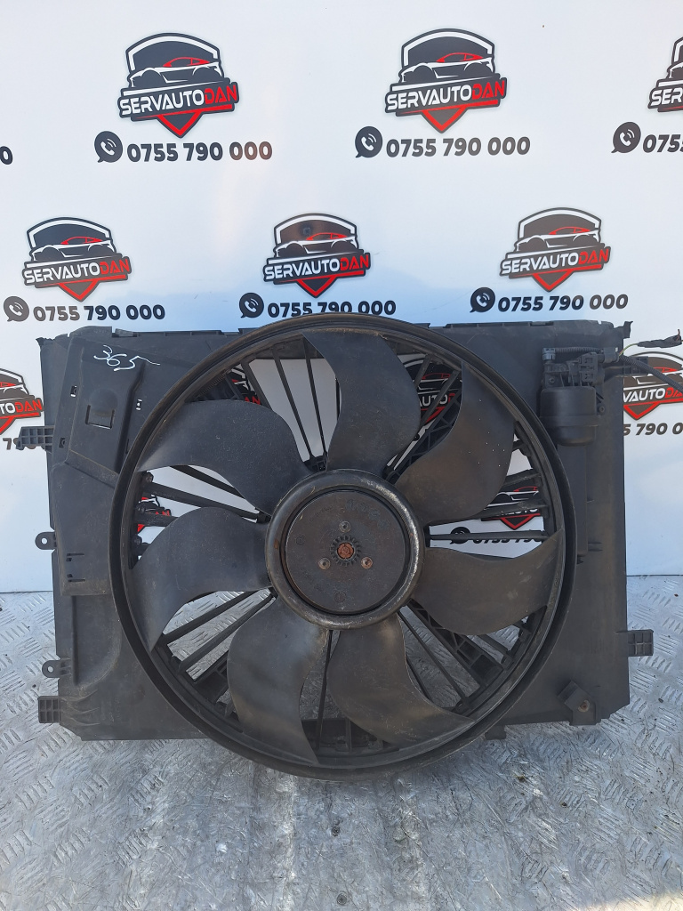 Electroventilator Mercedes-Benz E-Class (2009->) [W212] 2.2 Motorina 2012