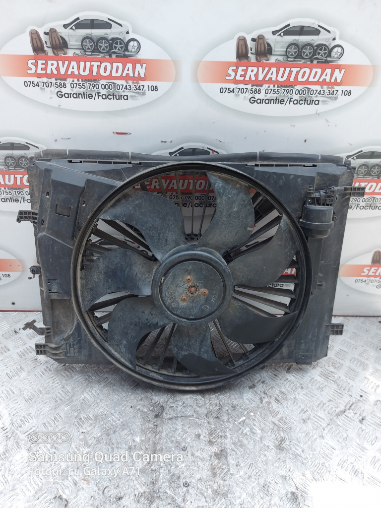 Electroventilator Mercedes-Benz E-Class (2009->) [W212] 2.2 Motorina 2012, A2045000755