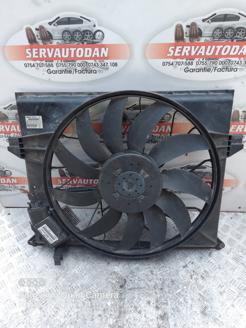Electroventilator Mercedes-Benz M-Class (2005->) [W164] 3.0 Motorina 2008, A1645000093 / A2205000293