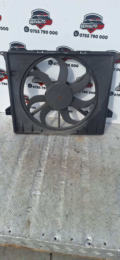 Electroventilator Mercedes-Benz M-Class (2005->) [W164] 3.0 Motorina 2008, A1645000193