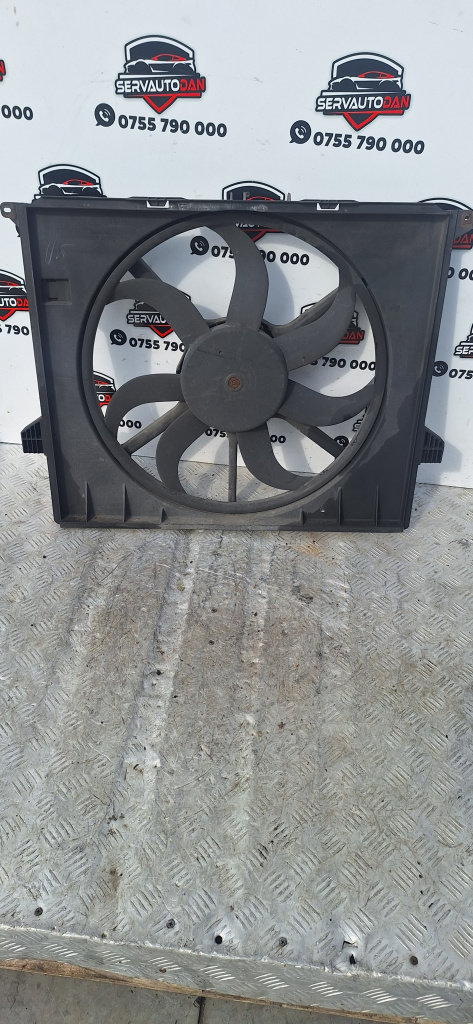 Electroventilator Mercedes-Benz M-Class (2005->) [W164] 3.0 Motorina 2008, A1645000193