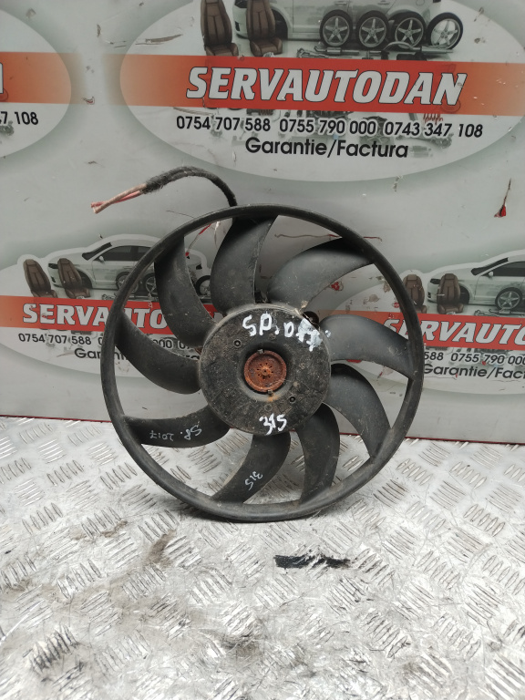 Electroventilator Mercedes-Benz Sprinter (2009->) [906] 2.2 Motorina 2017