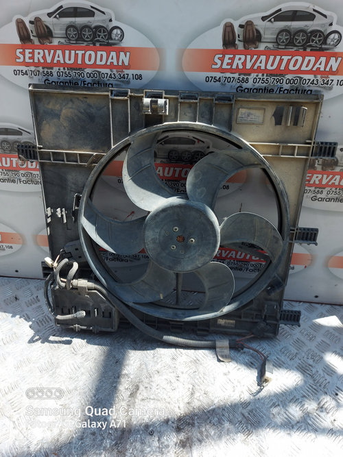 Electroventilator Mercedes-Benz Vito (1996-2003) [W638] 2.2 Motorina 2001, 6385001993