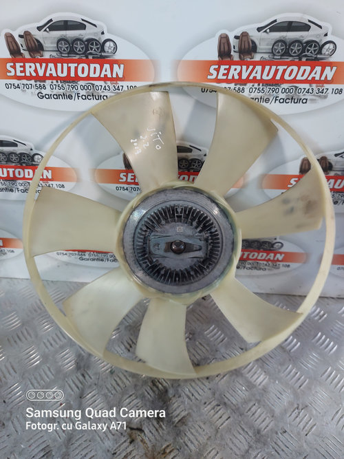 Electroventilator Mercedes-Benz Vito (2009->) [w639] 2.2 Motorina 2013, A0002009723