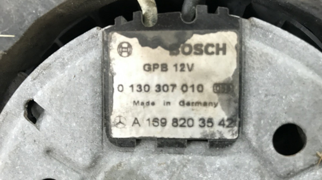 Electroventilator Mercedes Benz W169 A180 D sedan 2010 (A1698203542)