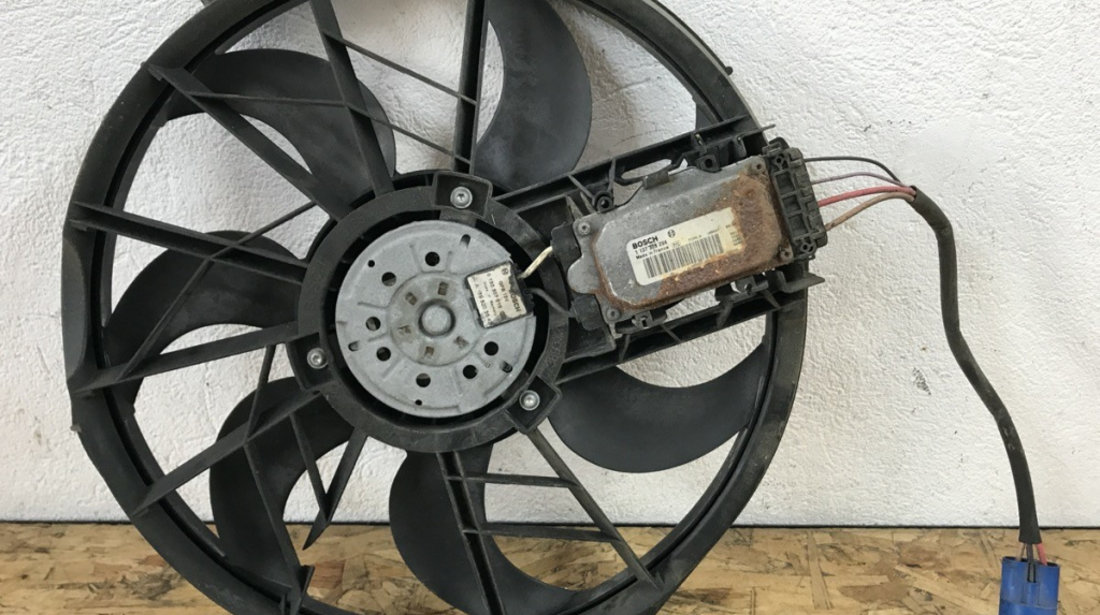 Electroventilator Mercedes Benz W169 A180 D sedan 2010 (A1698203542)