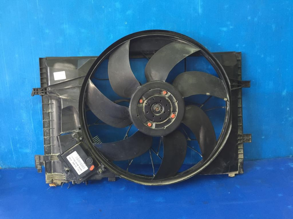 Electroventilator Mercedes C Class w203 C180 Kompressor 2004