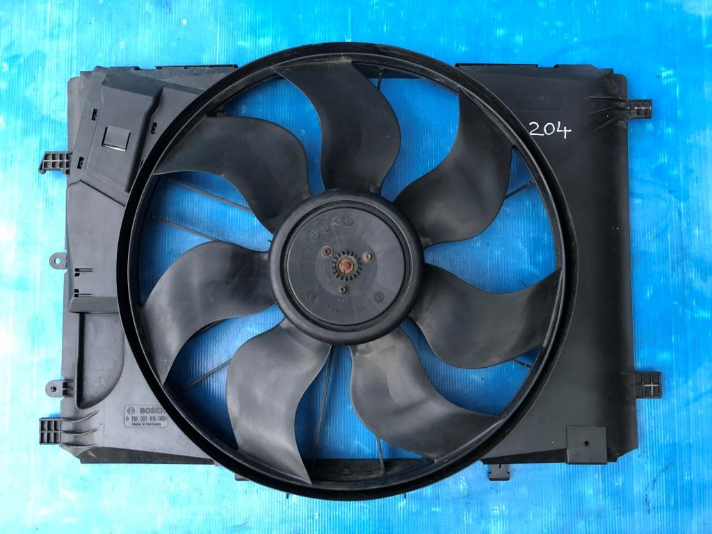 Electroventilator Mercedes C Class W204 2.2 Diesel 2007-2010