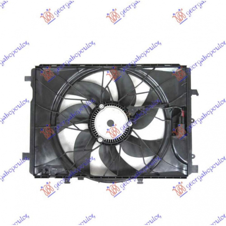 Electroventilator - Mercedes C Class (W204)2011 2012 , 2049066802