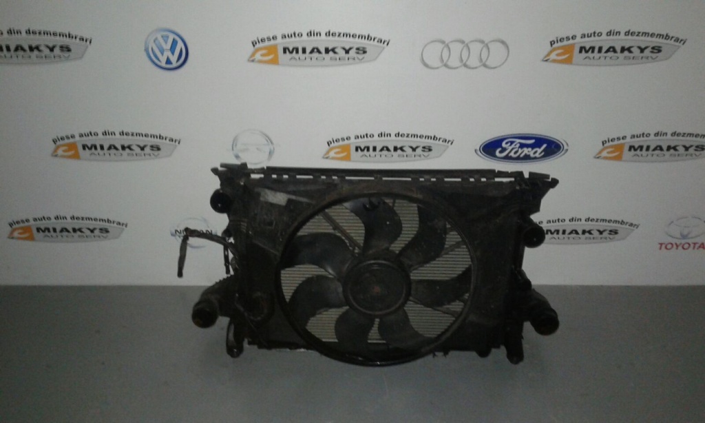 Electroventilator Mercedes C-class W204