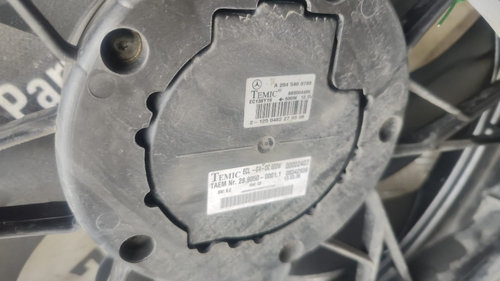 Electroventilator Mercedes C-Klass W204 1.8 benzina cod motor M271950,transmisie automata,an 2008 co...