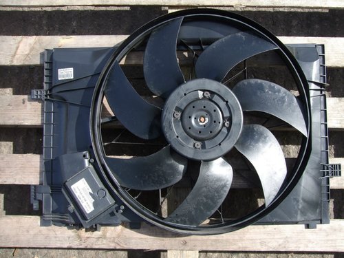 Electroventilator Mercedes C220 cdi w203