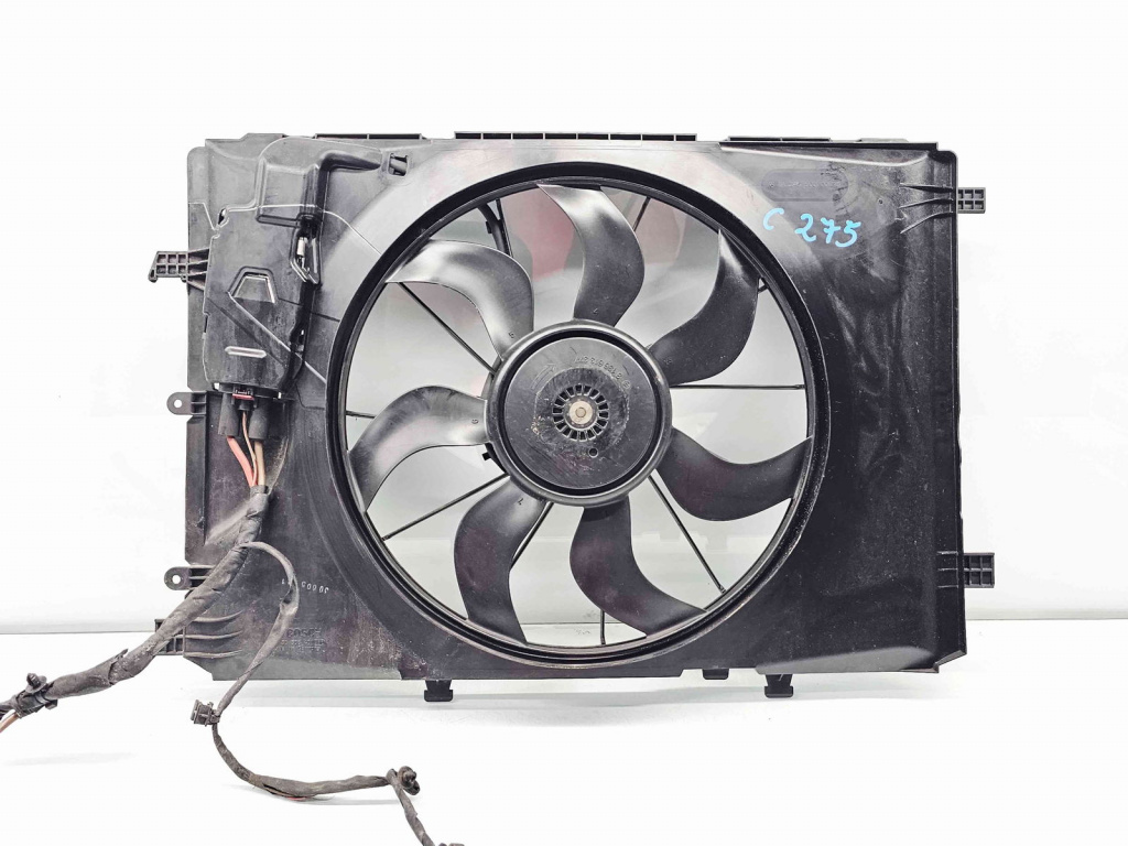 Electroventilator Mercedes Clasa A (W176) [Fabr 2012-2018] A2465000093 1.8 CDI 651901 80KW / 109CP
