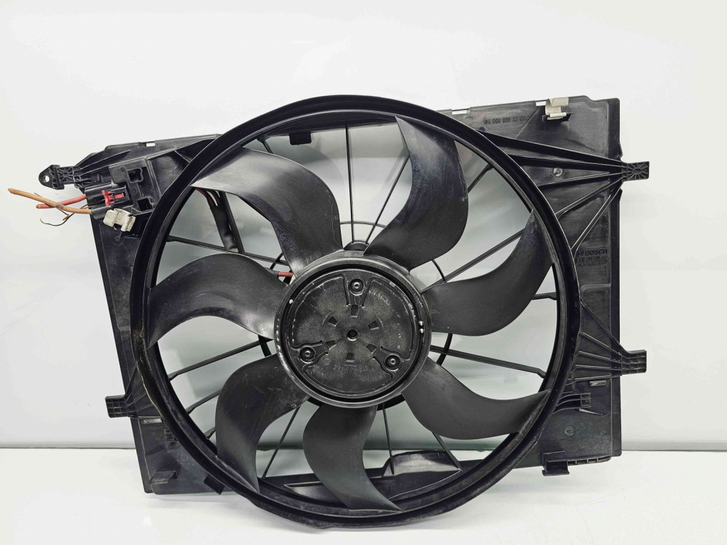 Electroventilator Mercedes Clasa C (W205) [Fabr 2014-prezent] A0999061200 2.0 Hibr 274920 210KW / 286CP