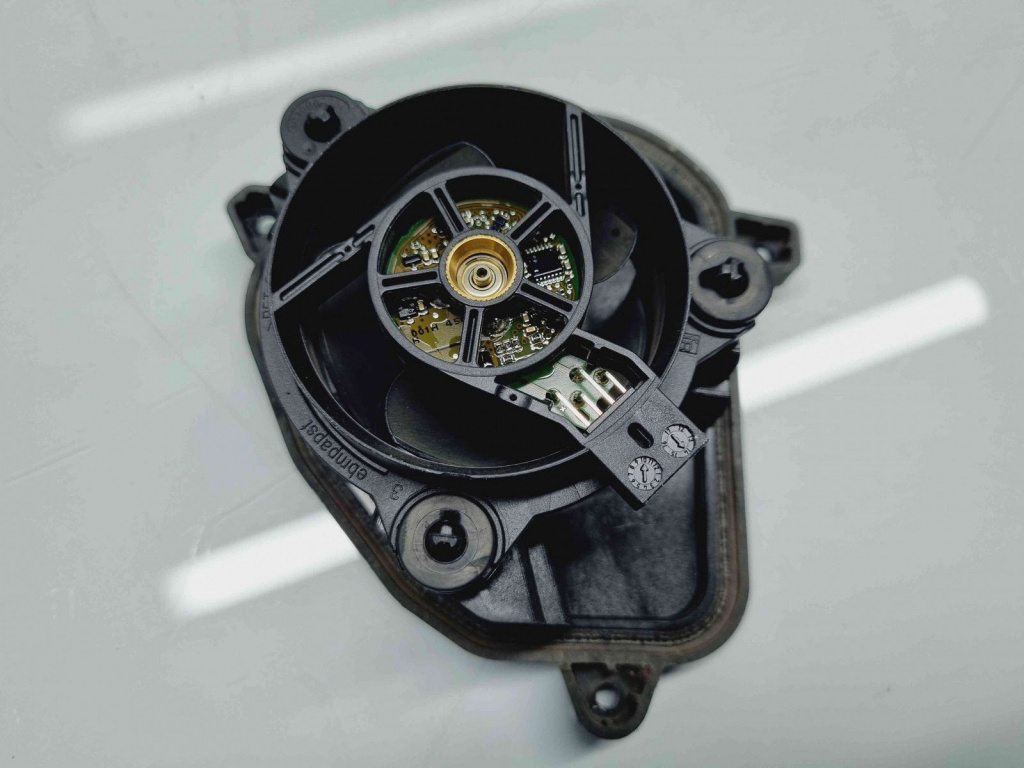 Electroventilator Mercedes Clasa E Coupe (C207) [Fabr 2009-2016] 186033-01 2.2 CDI 651911 2.2 CDI 651911 143KW / 194CP