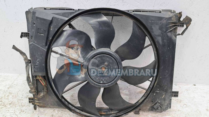 Electroventilator Mercedes Clasa E (W212) [Fabr 2009-2016] A2049060212 2.2 CDI 651924 125KW 170CP