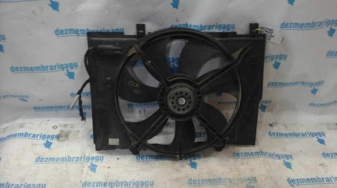 Electroventilator Mercedes Clk-class C208 (1997-2002)