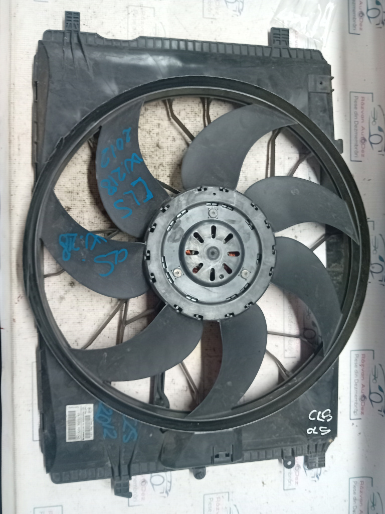 Electroventilator Mercedes CLS 2012, A2045400788