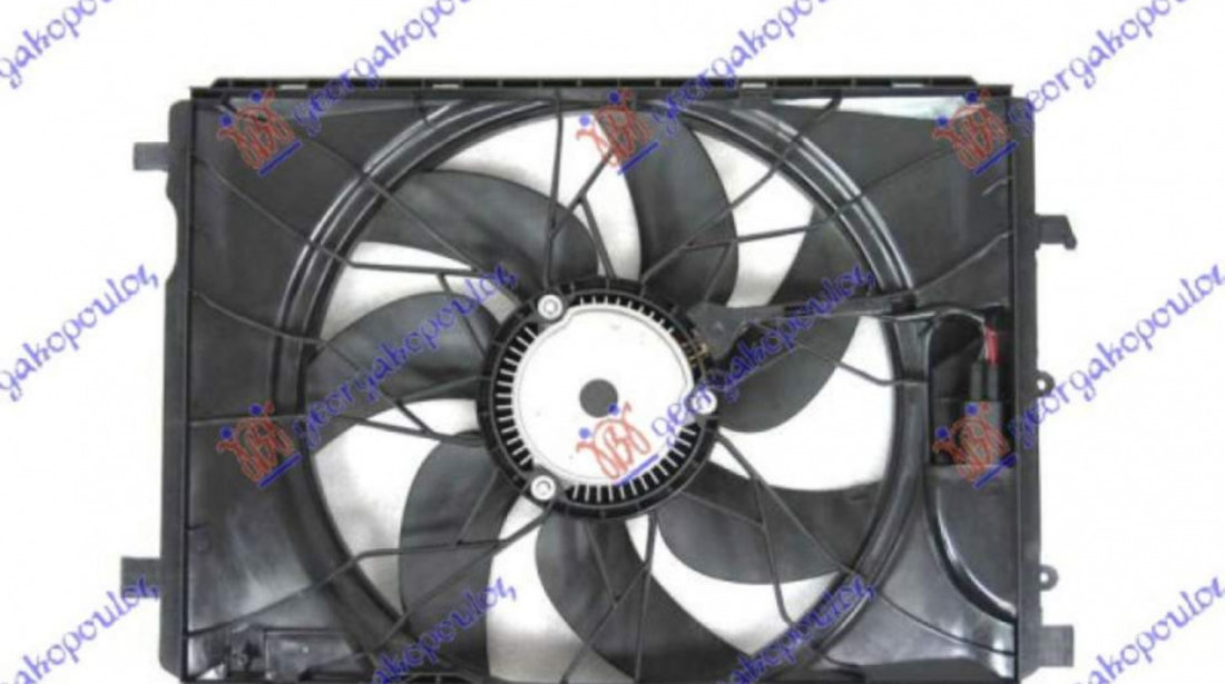 Electroventilator - Mercedes Cls (W218) Coupe 2010 , 2049066802