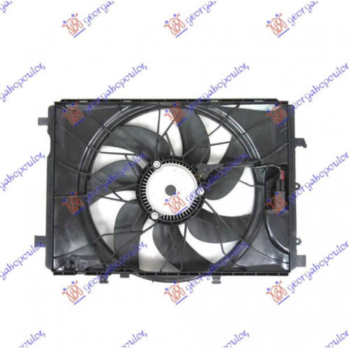 Electroventilator - Mercedes Cls (W218) Coupe 2010 , 2049066802