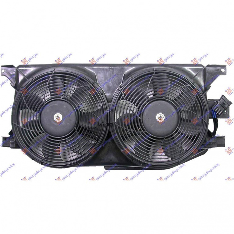 Electroventilator - Mercedes Cls (W219) Coupe 2004 , 2115000693